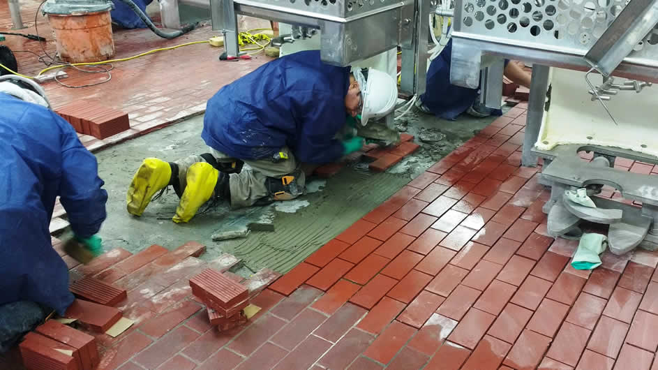 Dairy Tile Floor Maintenance Services