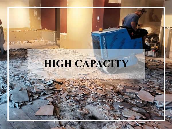 Demolition Services - High Capacity