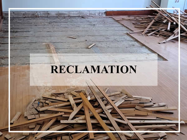Demolition Services - Reclamation