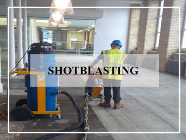 Demolition Services - Shotblasting