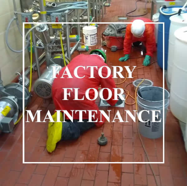Factory Floor Maintenance