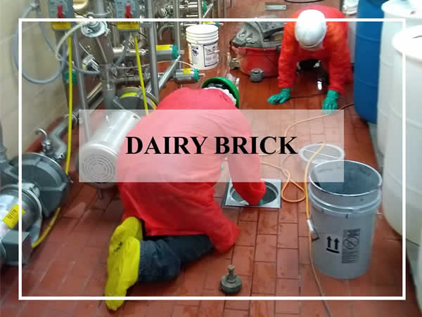 Factory Floor Maintenance - Dairy Brick