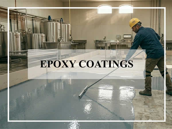 Factory Floor Maintenance - Epoxy Coatings
