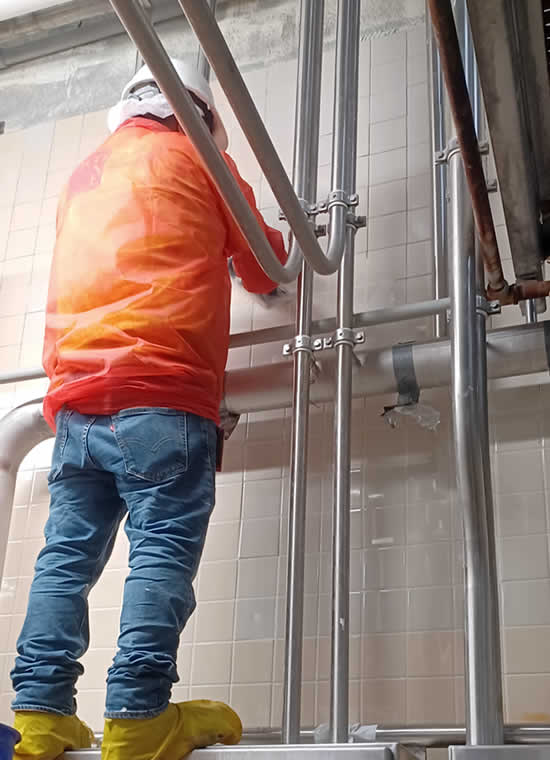 Factory Floor Maintenance Services