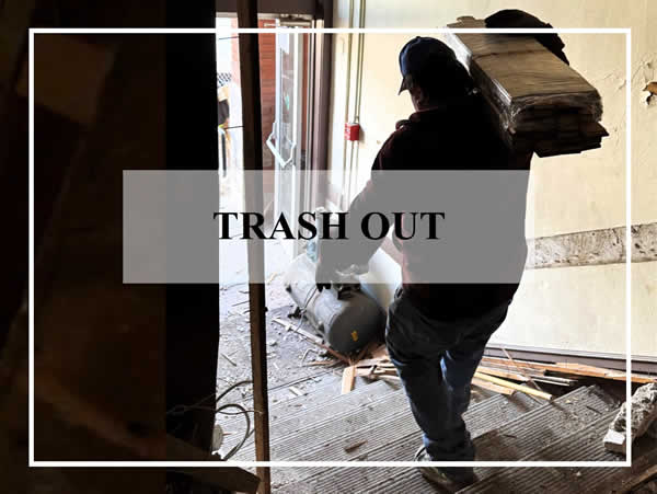 Turnkey Interiors - Trash Out