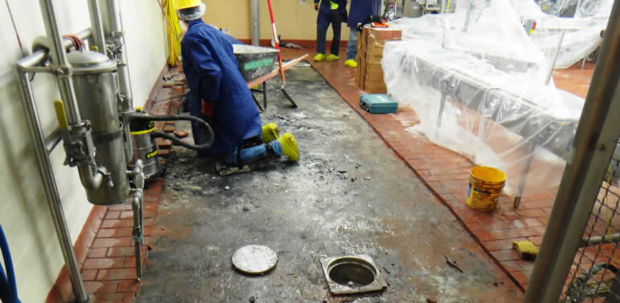 Industrial Flooring Services